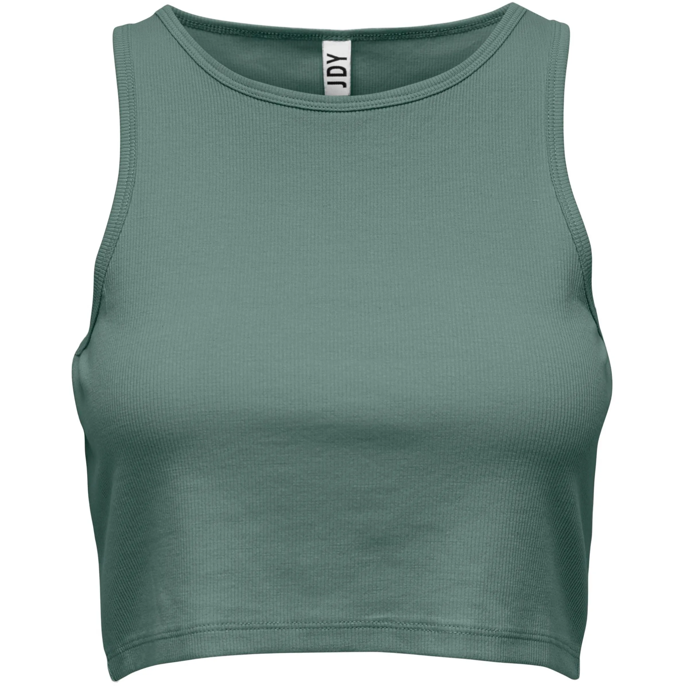 Damen Top in Ripp-Optik