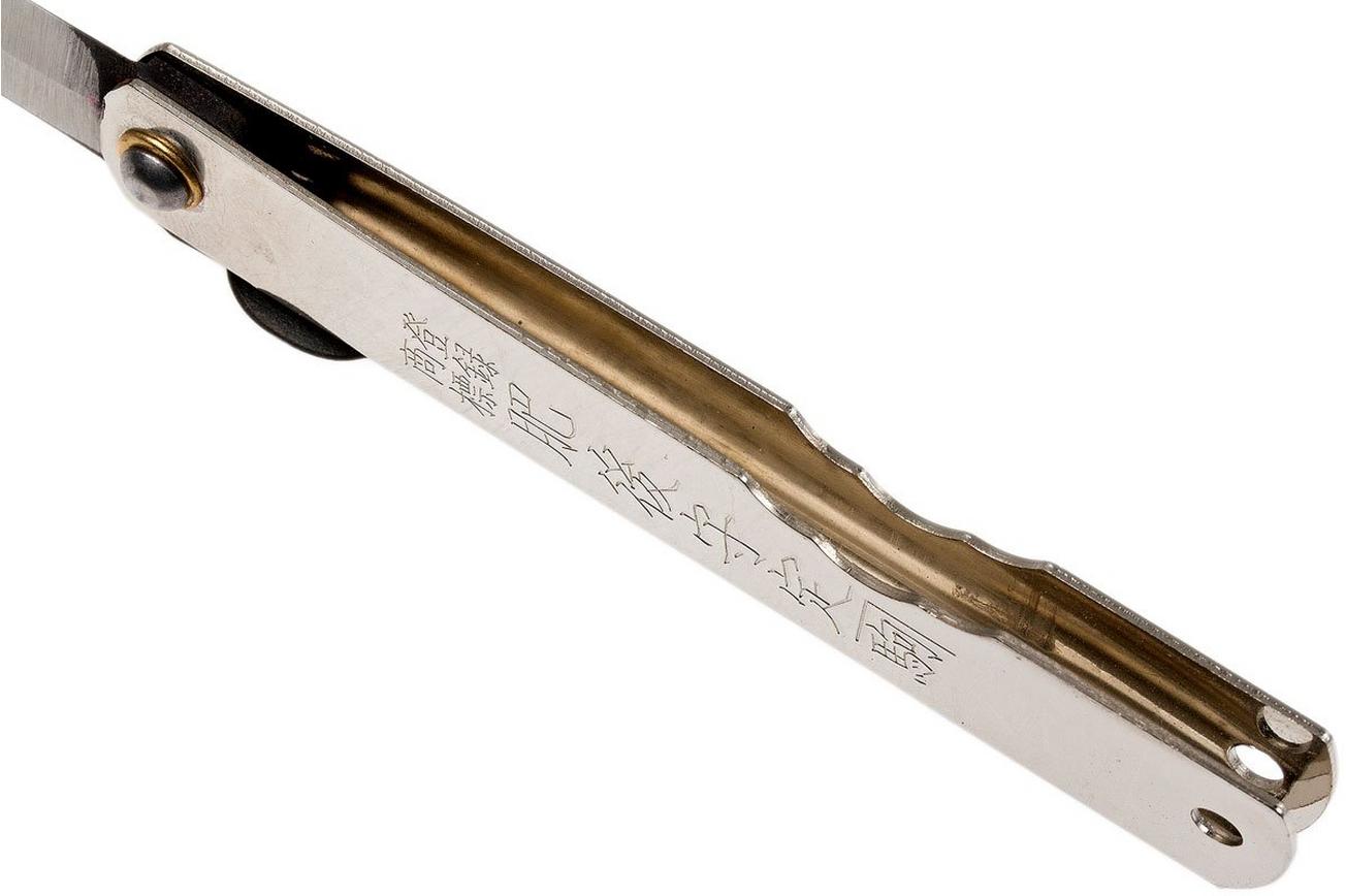 Higonokami zakmes 7,3 cm HIGO04SL, koolstofstaal