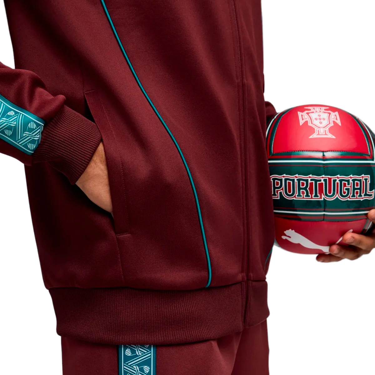 Casaco Puma Portugal Pre-Match Mundial 2026