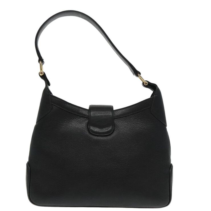 Celine Vintage Celine Shoulder Bag Black