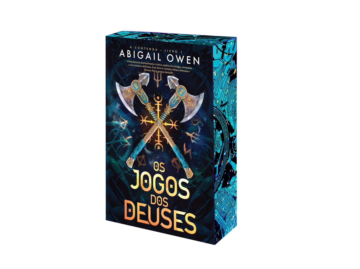 LIVRO OS JOGOS DOS DEUSES DE ABIGAIL OWEN