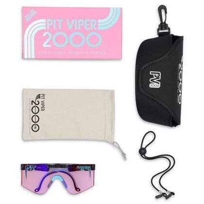 Lunettes de soleil Pit Viper THE 2000's - The After Party - Multicolore