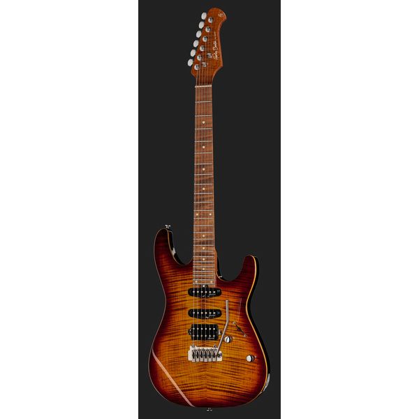 Harley Benton Fusion-III HSS Roasted Set