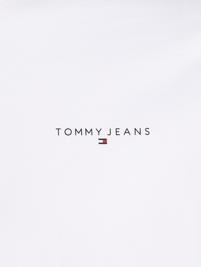 Tommy Jeans Plus Longsleeve »TJM SLIM LINEAR CHST L/S TEE EXT« Grosse Grössen