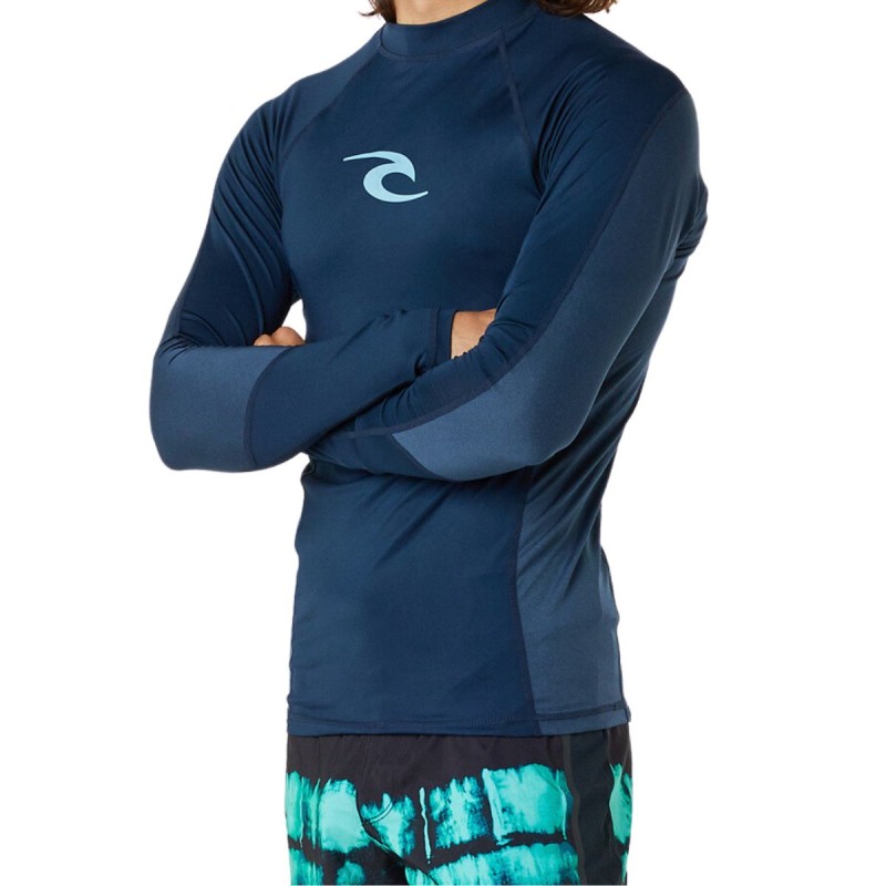 Lycra Manches Longues Rip Curl Waves Perf - The Corner Shop