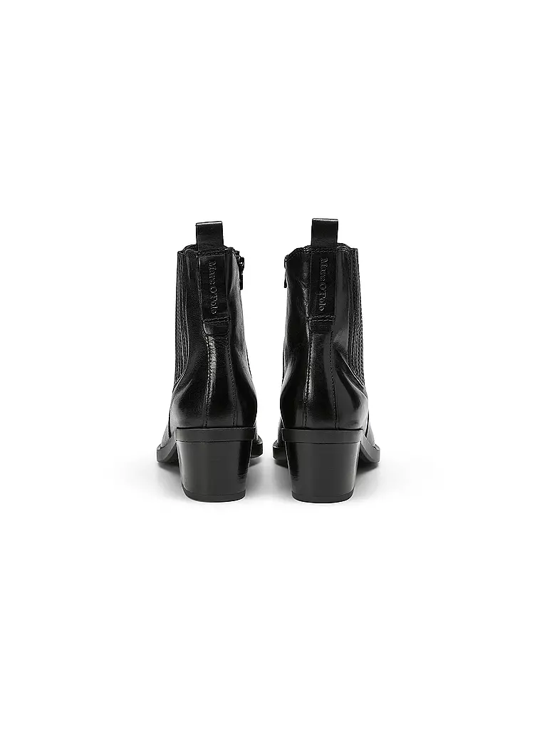 MARC O'POLO Stiefelette schwarz