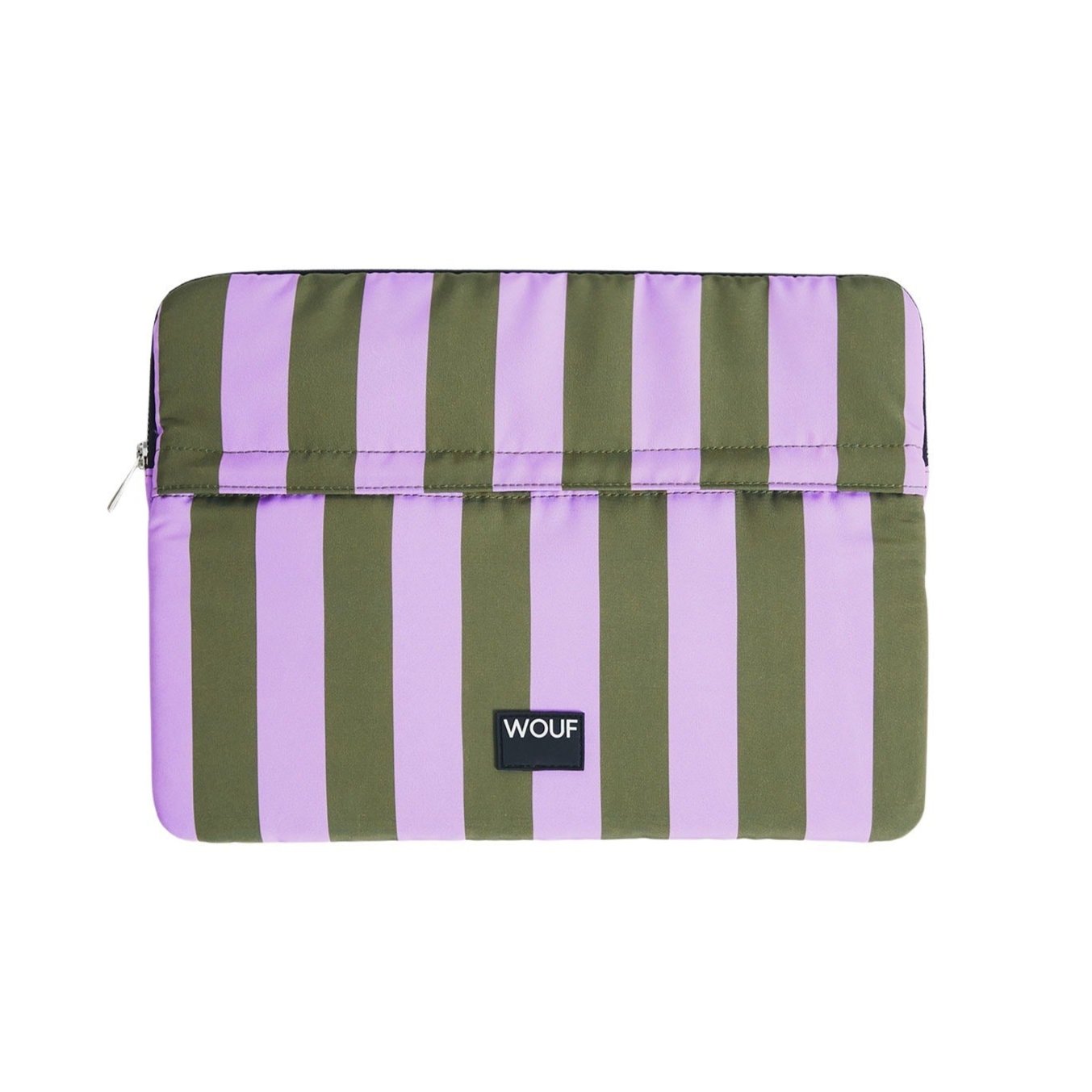Wouf  Niza computer Sleeve, 13/14 - Green/Purple
