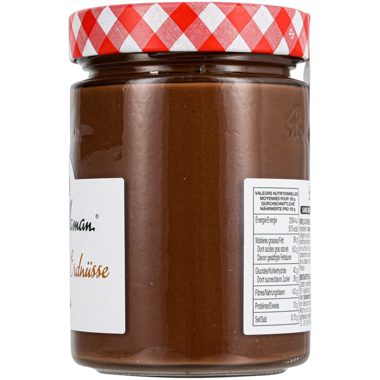 Bonne Maman Erdnüsse & Cacao