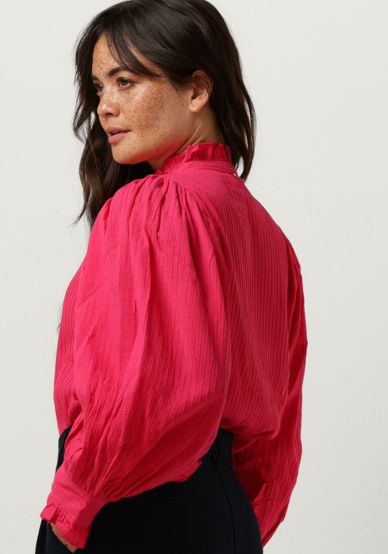 ANTIK BATIK fuchsia antik batik blouse avon blouse