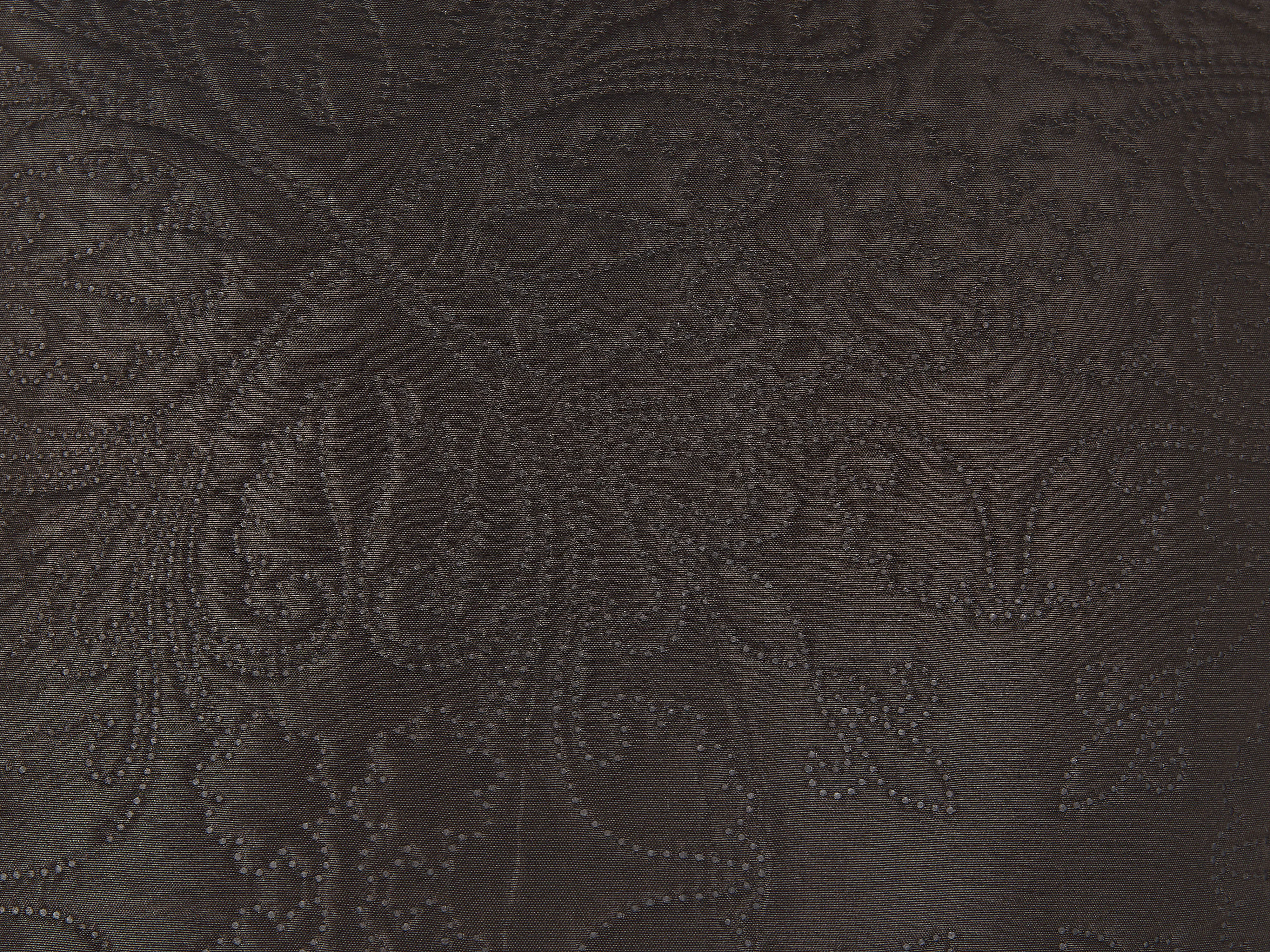 Sprei met kussens RAYEN 140 x 210 cm Bruin