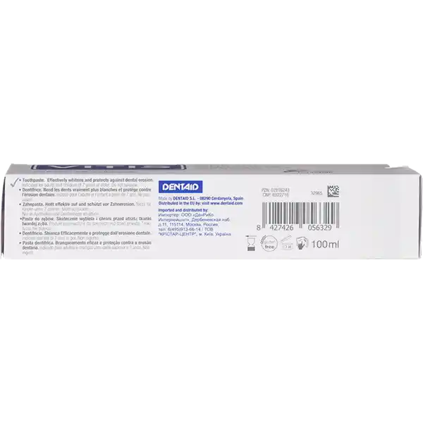 Whitening Zahnpasta