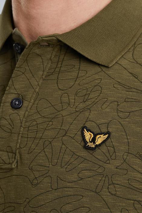 PME legend groene heren polo