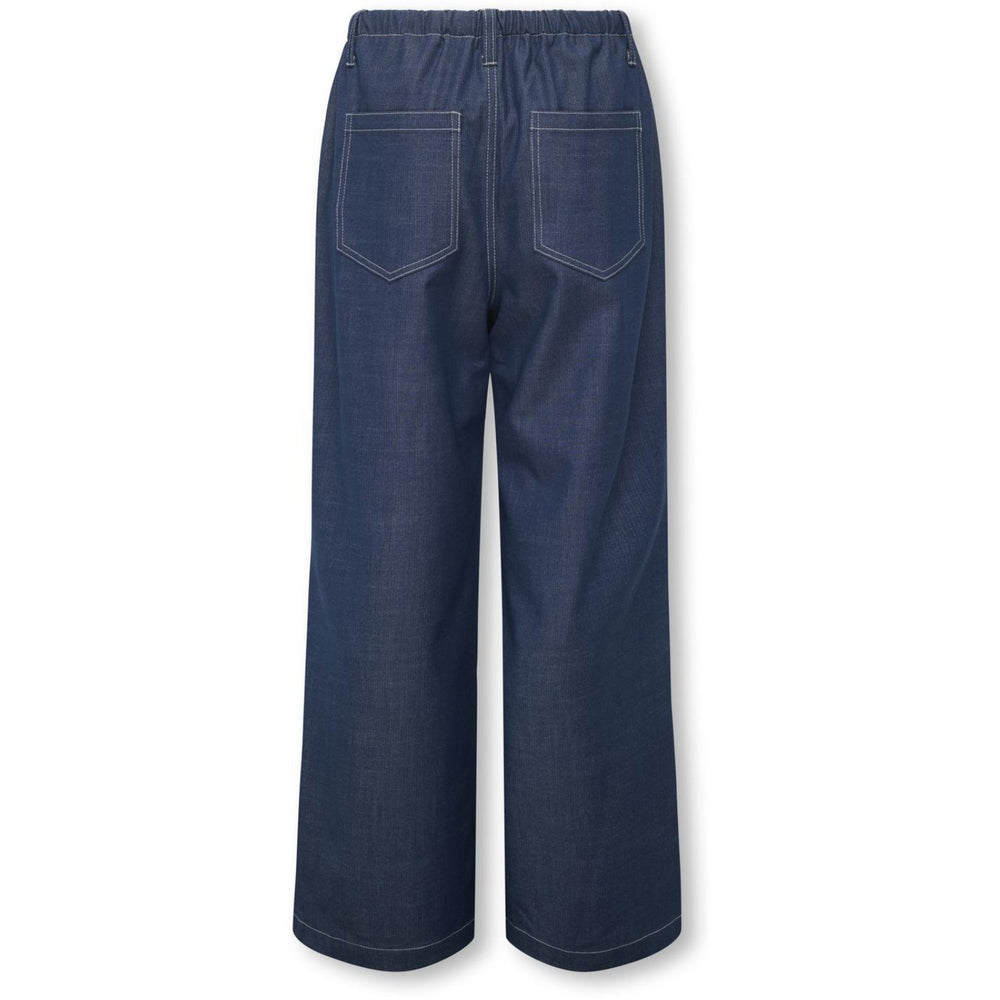 Køb kids ONLY Naval Academy Contrast Stitches Kogjina Mw Wide Stitch Bukser Cp Pnt