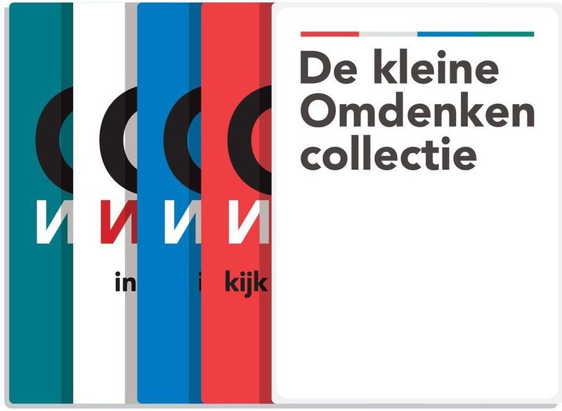 Boeken - Omdenken - Cassette met 4 Boekjes - Inspirerende Inzichten