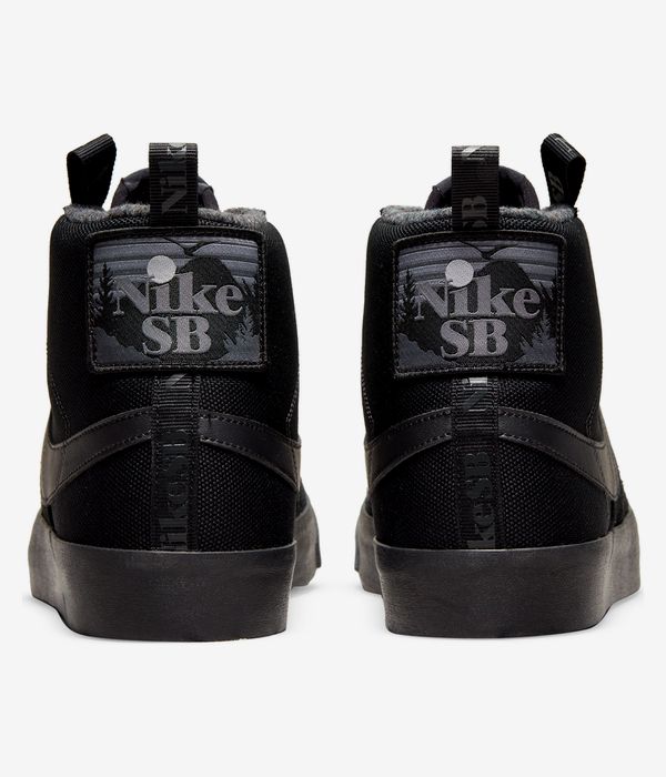 Nike SB Zoom Blazer Mid Premium Schuh (black black anthracite)