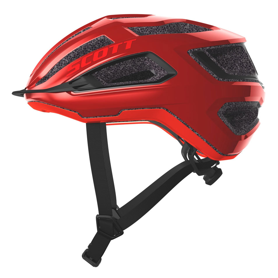 Scott Arx Cykelhjelm Striker Red