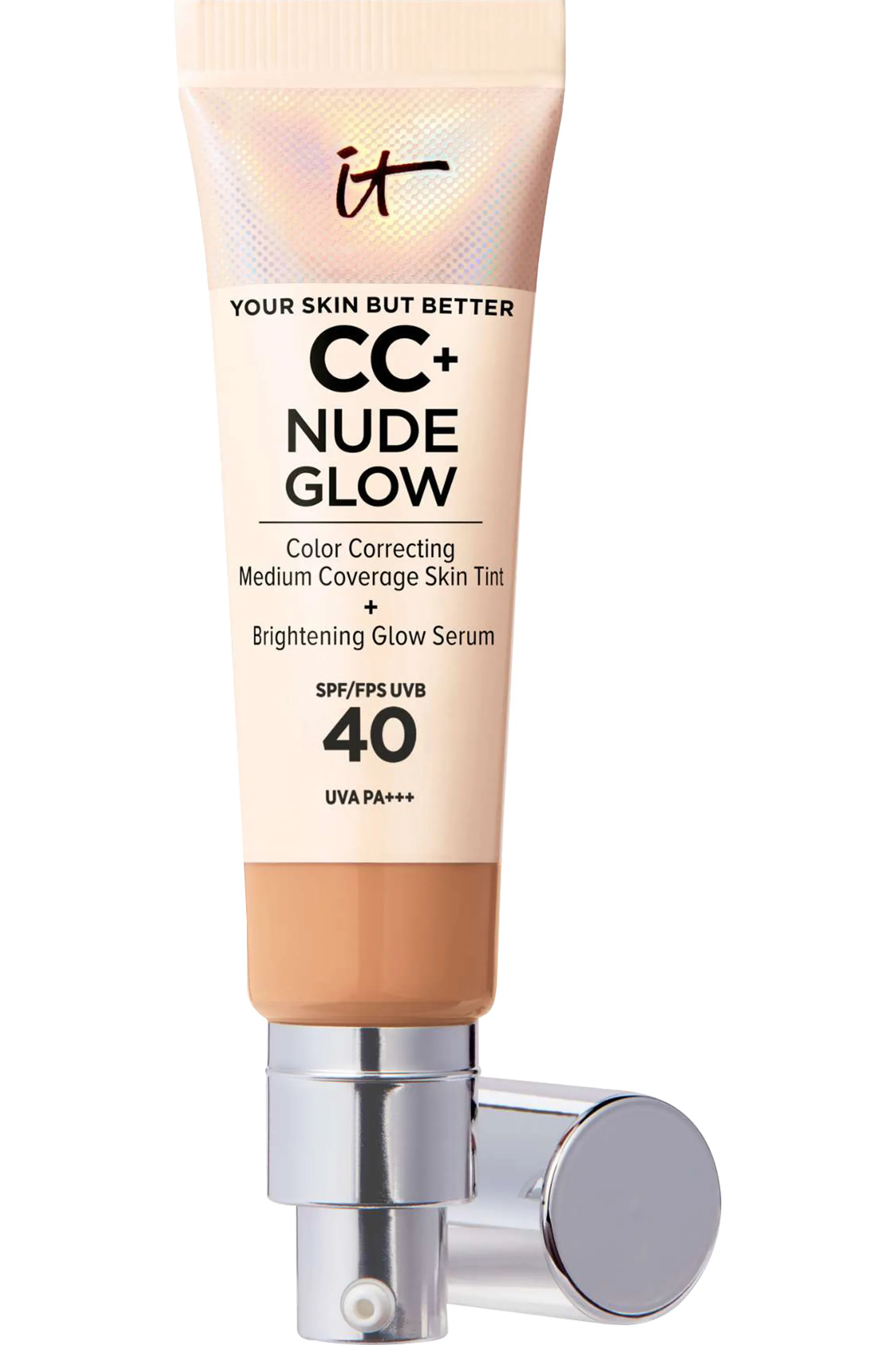 it Cosmetics CC Crème SPF40 CC+ Cream Nude Glow Your Skin But Better™-32 ml