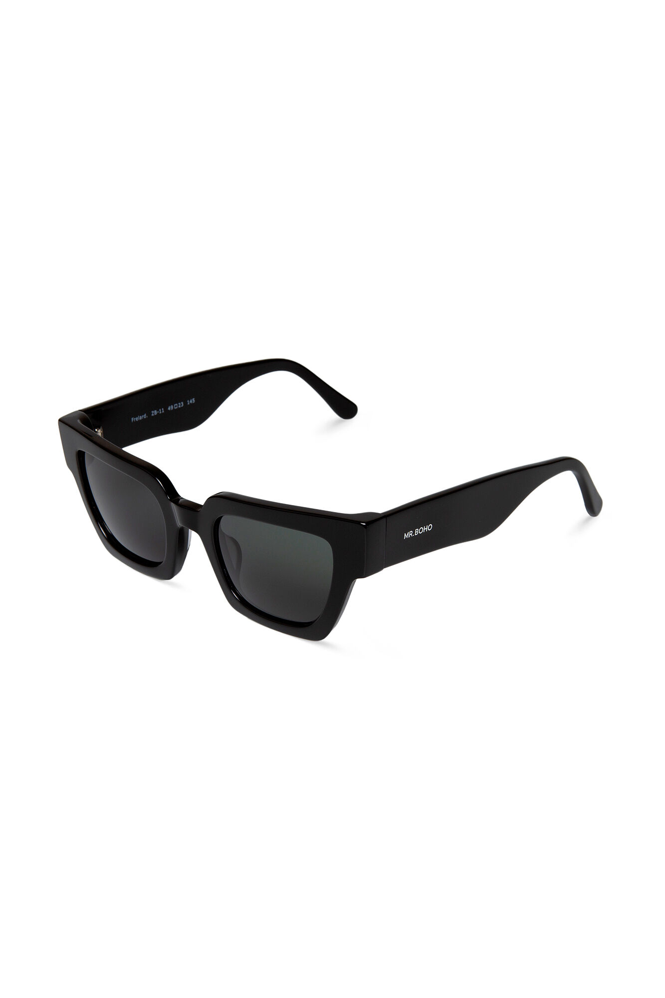 Óculos de sol Frelard pretos - Preto
