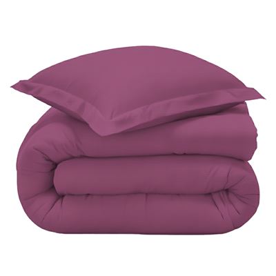 Linge de lit en flanelle unie Lauréat