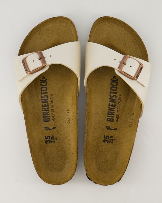 Birkenstock MADRID Pantoletten in Beige