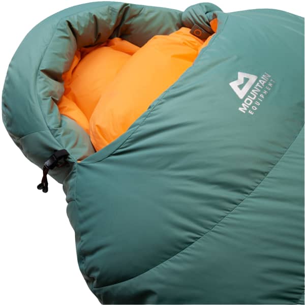 Sac de couchage MOUNTAIN EQUIPMENT QUIPMENT GLACIER 700 WMNS REGULAR SAGE