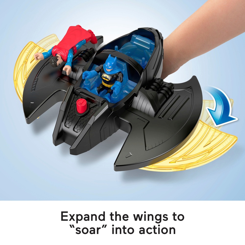 Imaginext DC Super Friends Ultimatives Hauptquartier-Spielset mit Batman-Figur