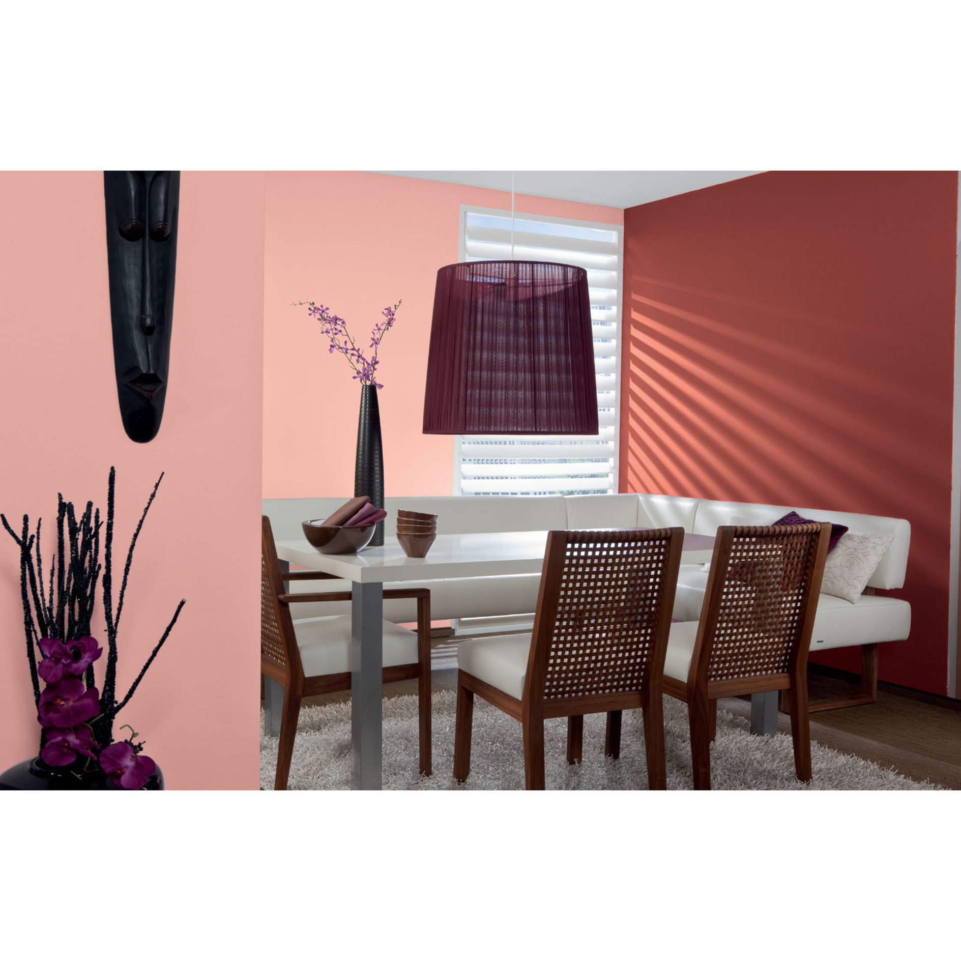 Alpina Voll- und Abtönfarbe COLOR - braun-rot - 250 ml