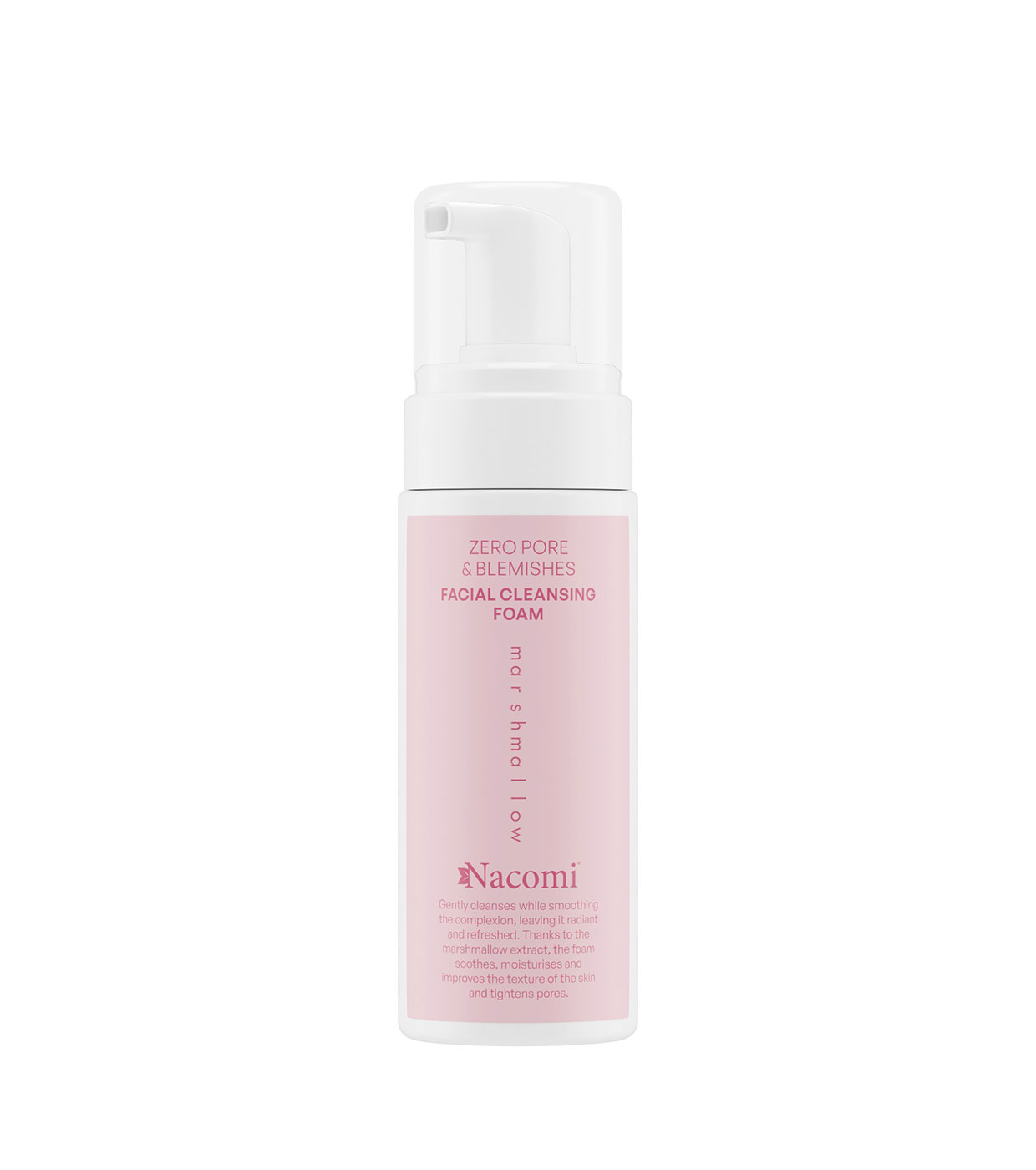 Nacomi - *Zero Pore & Blemishes* - Espuma de limpeza facial Marshmallow
