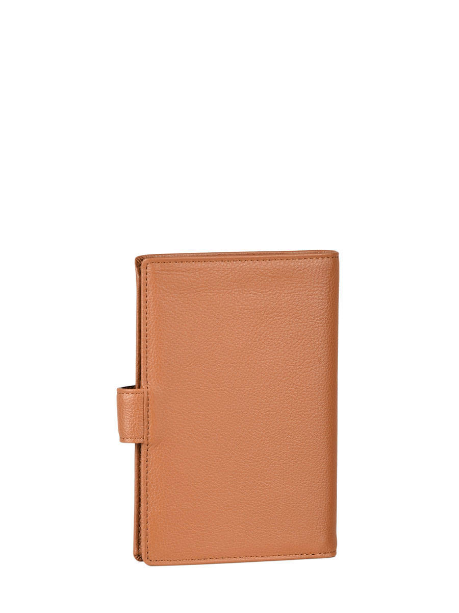 Portefeuille cuir HEXAGONA