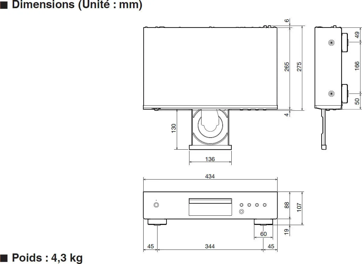 Denon PMA-600NE   DCD-600NE Silver Amplis hi-fi stéréo