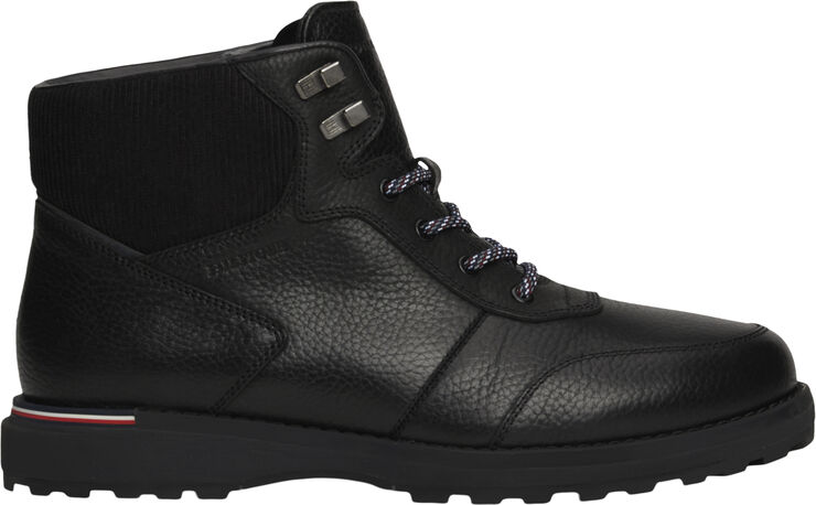 Tommy Hilfiger CORPORATE WARM OUTDOOR LTH BOOT Black