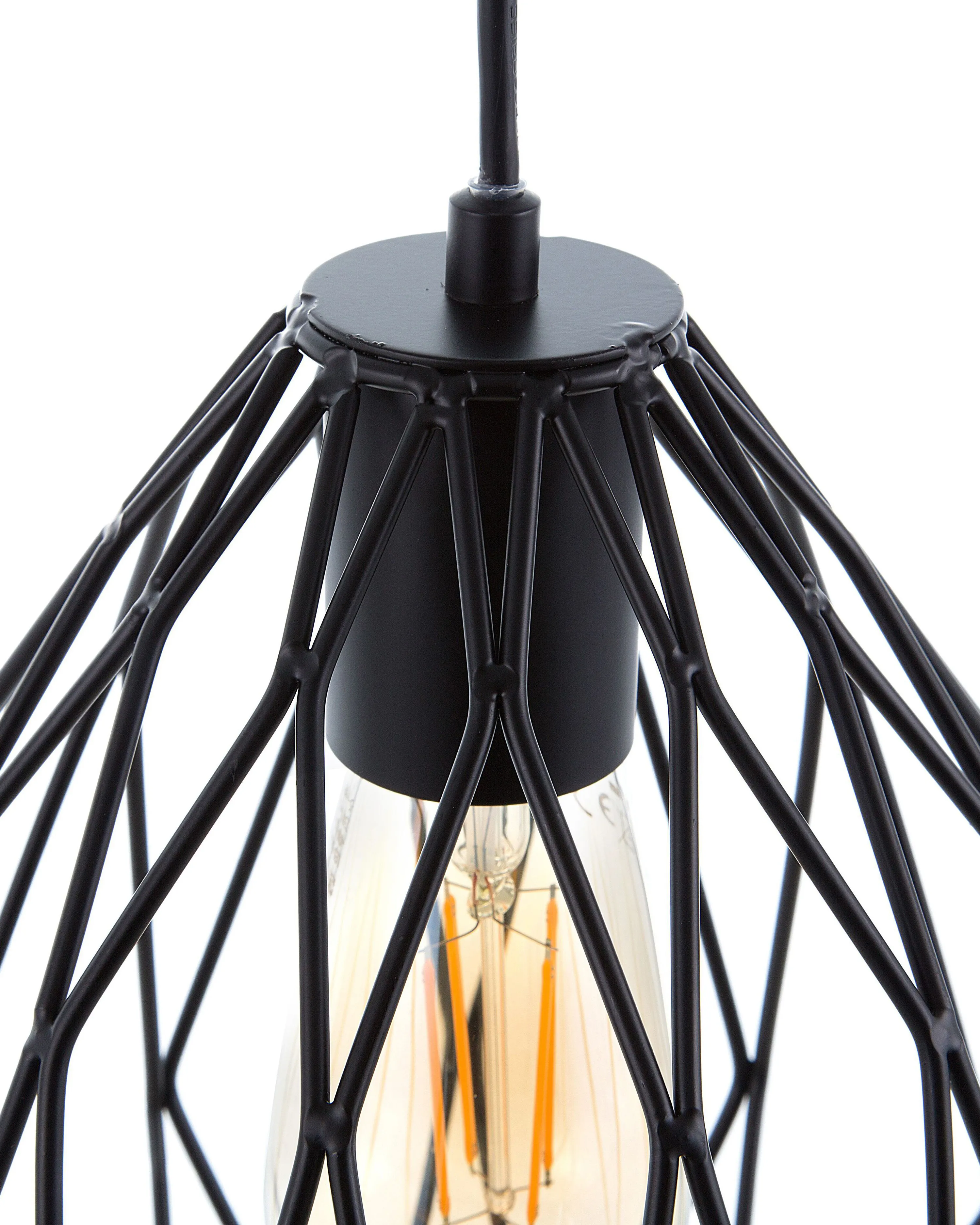 Hanglamp MAGRA Metaal Zwart
