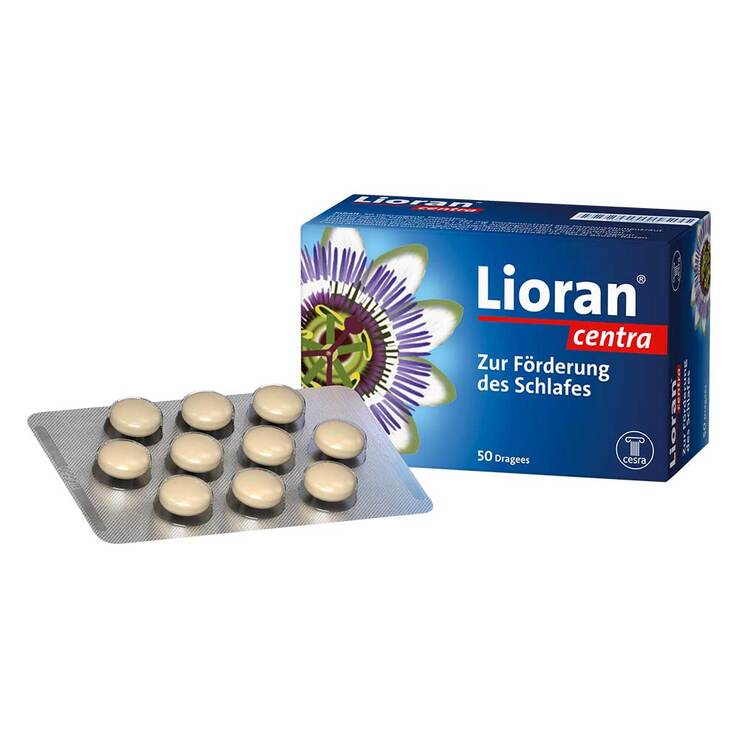 Lioran® centra Zur Förderung des Schlafes, 50 St