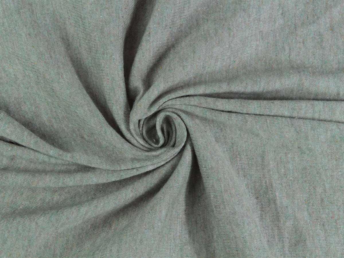 DoubleDry Jersey 140 x 200 cm hoeslaken - Old Green