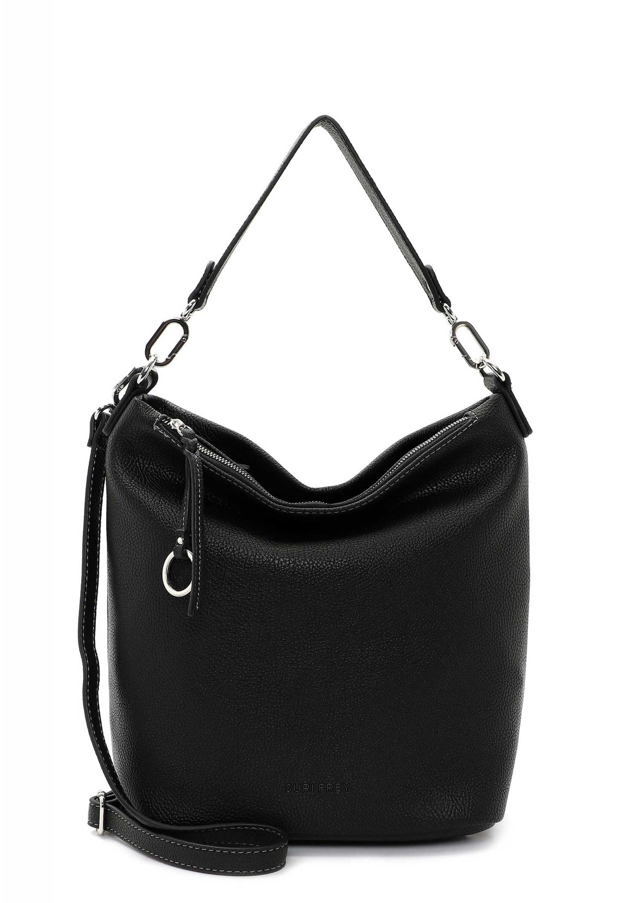 SuriFrey Handtasche schwarz schwarz