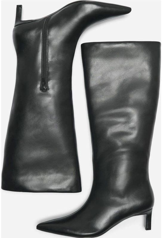 ONLY - Onlbrixton-3 - Hoge Laarzen - Zwart