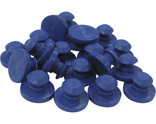 Montageclipset, 20-pack, voor klein materiaalmagazijn