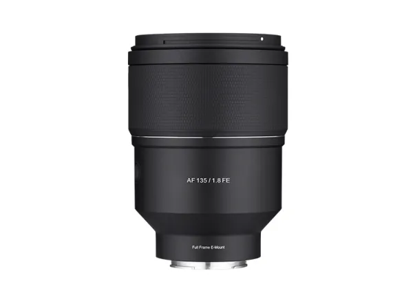 Samyang AF 135mm F1.8 Sony FE-telelelobjektiver