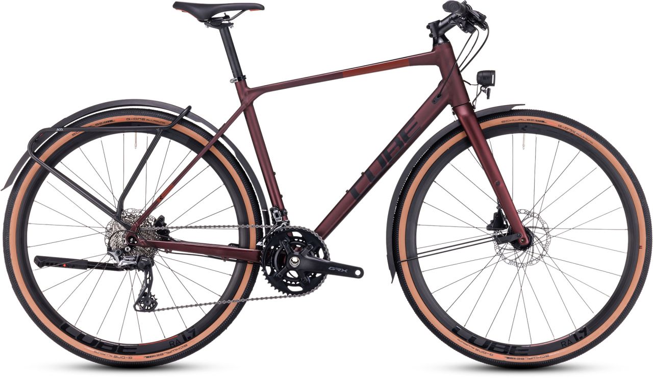 Cube Nulane Race FE rubyred´n´black kaufen | Bike-Discount