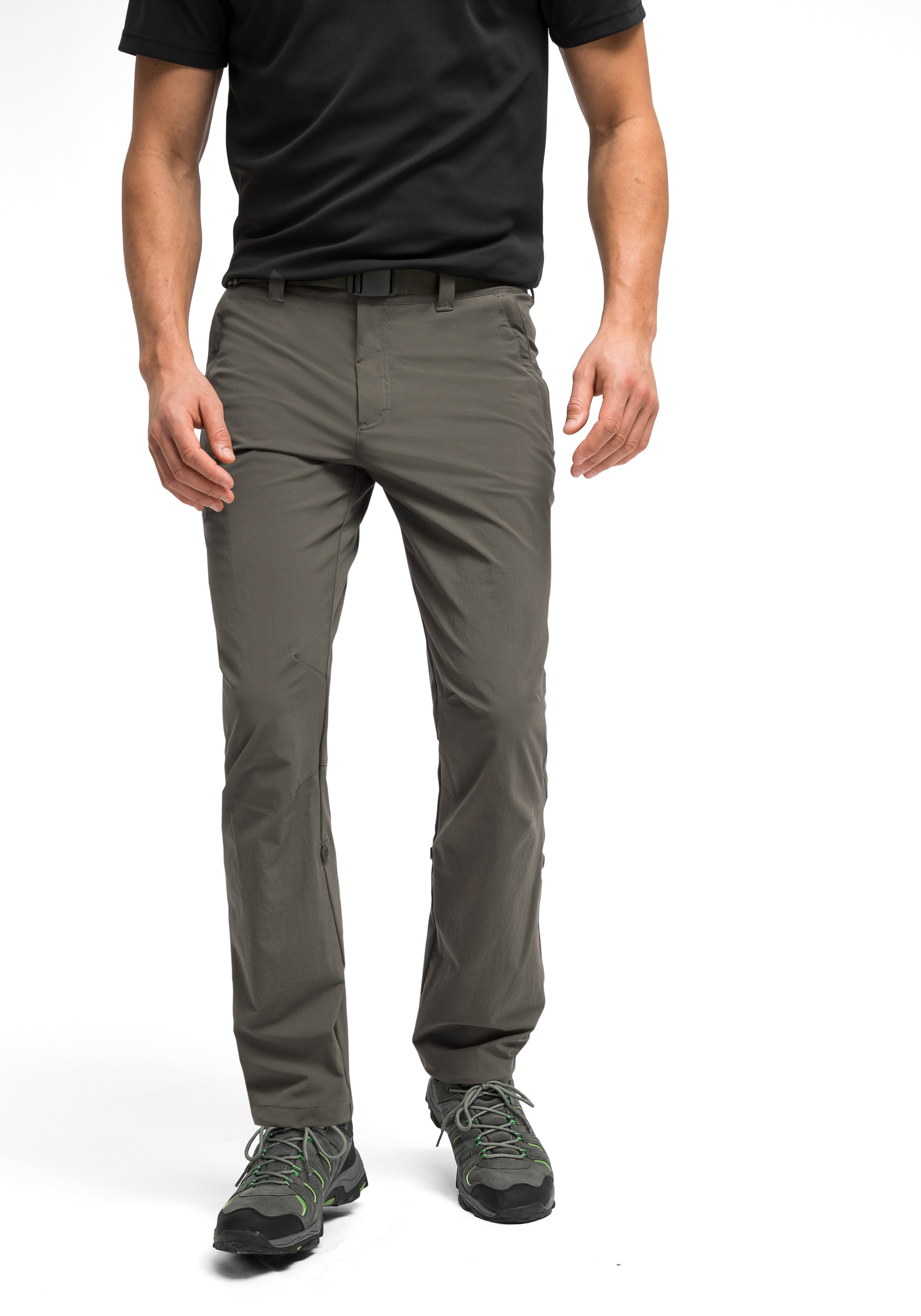 Maier Sports Funktionshose »Nil«  Herren Wanderhose, atmungsaktive Outdoor-Hose mit Roll up Funktion