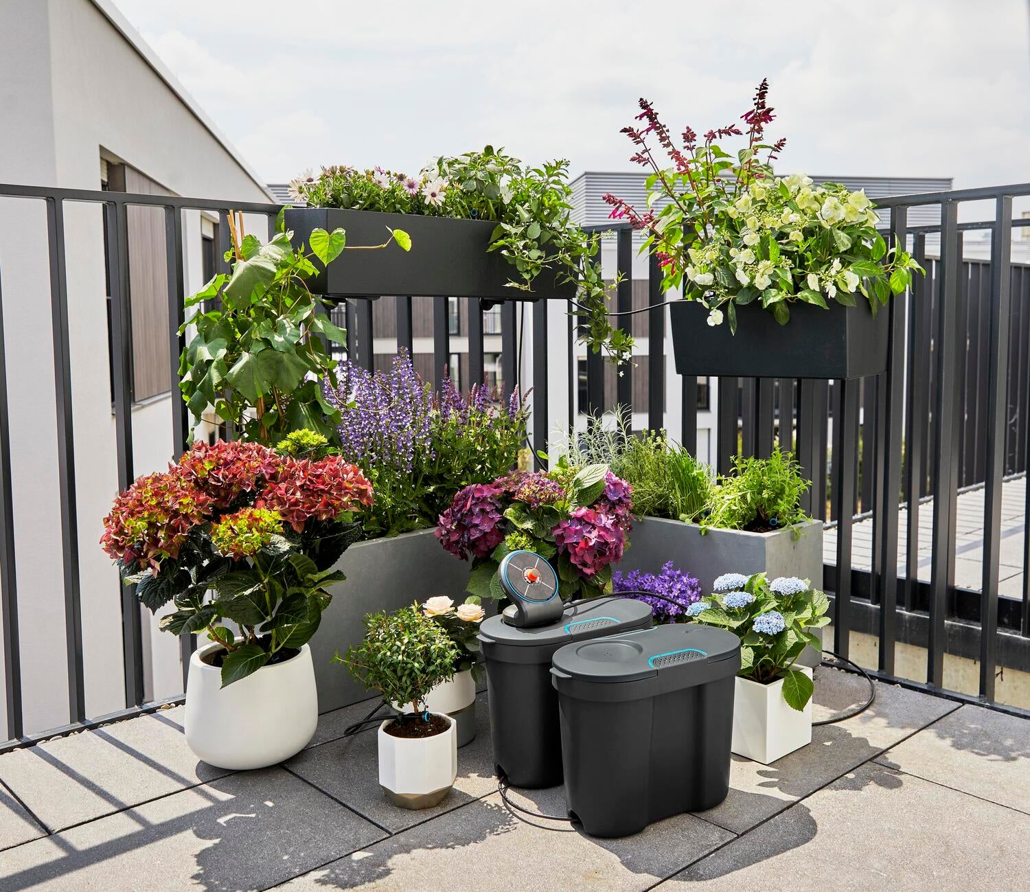 Gardena vakantiebewateringsset incl. reservoir
