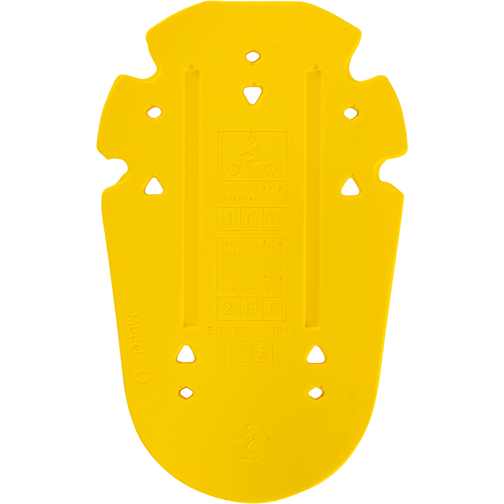 Bering - Protections hanches Protect Flex Omega Jaune