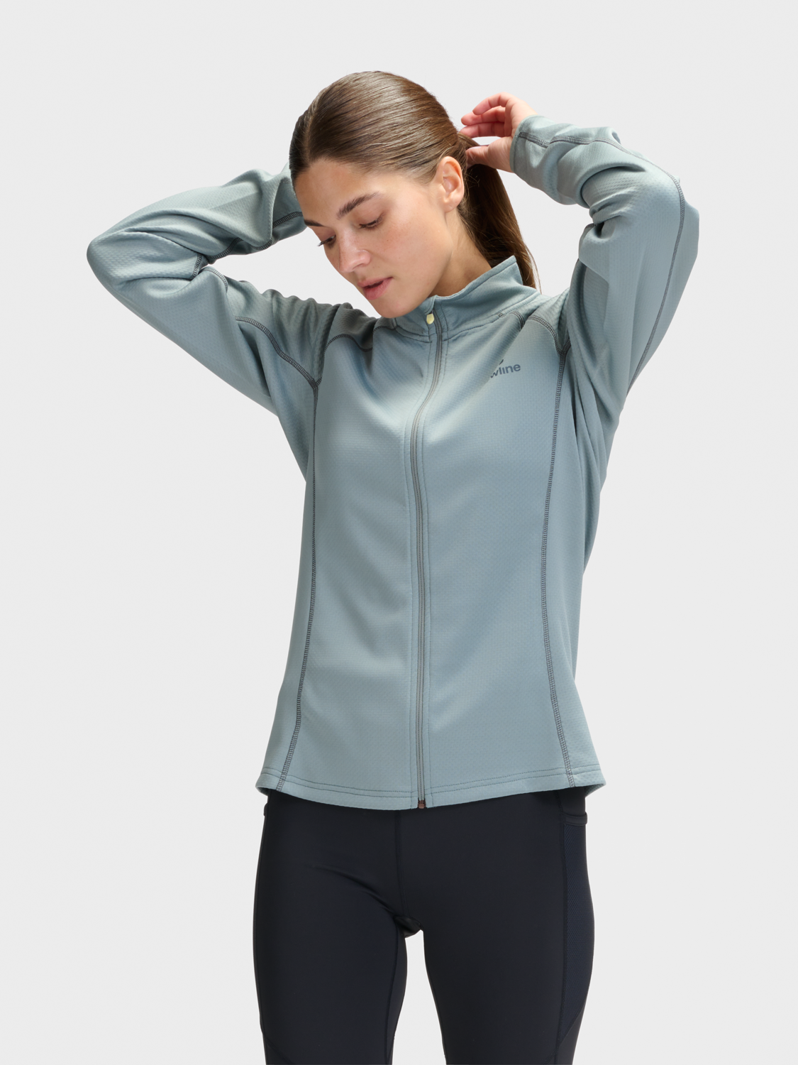 nwlAGILE FULL ZIP MIDLAYER W