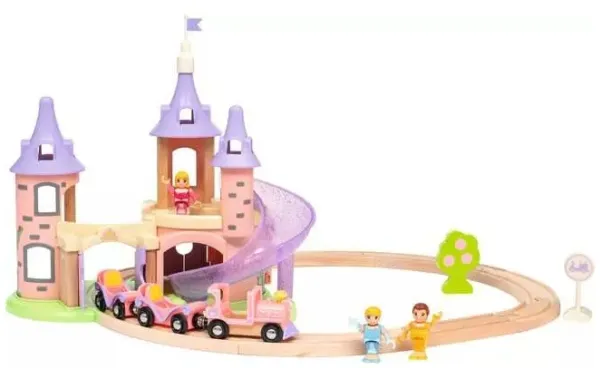 BRIO Disney Princess 33312 Slot sæt