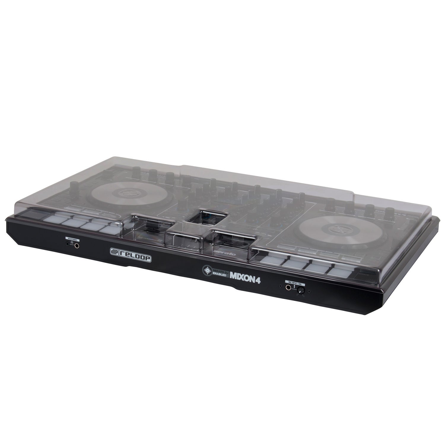 Reloop MIXON 4 stofkap by Decksaver