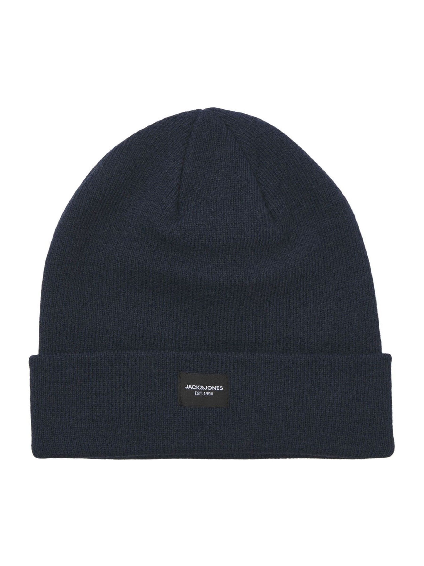 Blauw - JACK & JONES Hat & Scarf Set