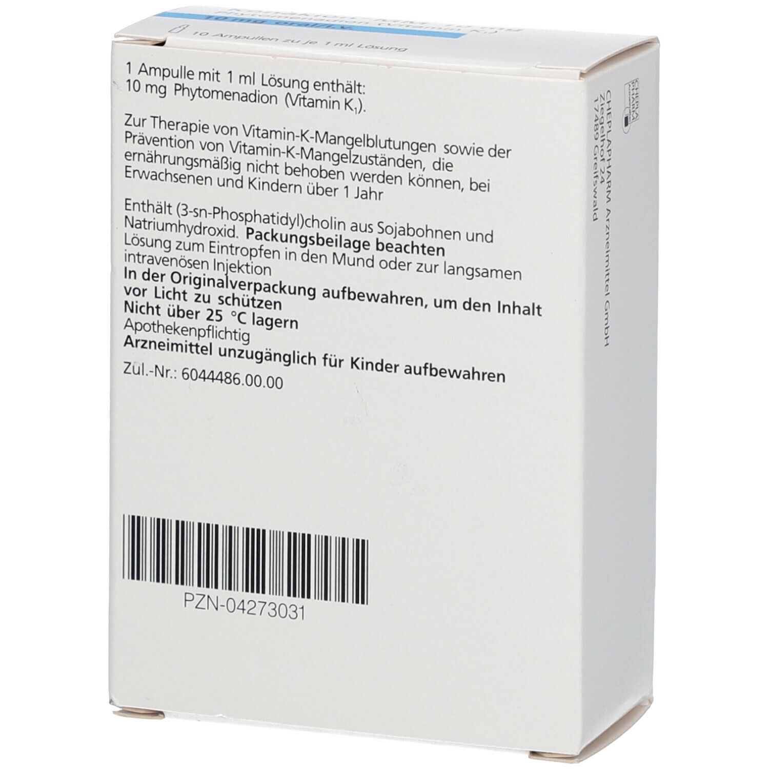 Konakion® MM 10mg