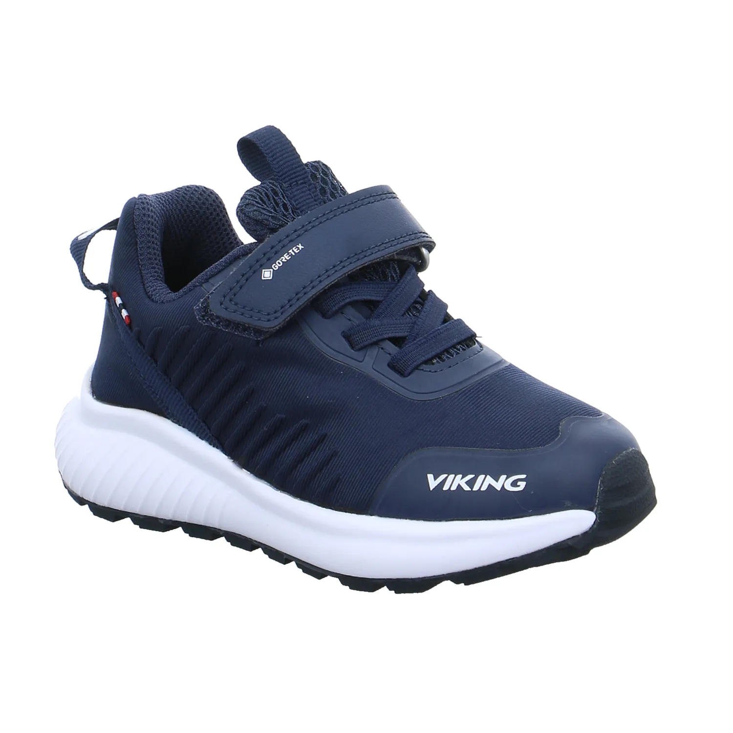 VIKING Jugend-Halbschuh Dunkelblau Textil  Sneaker