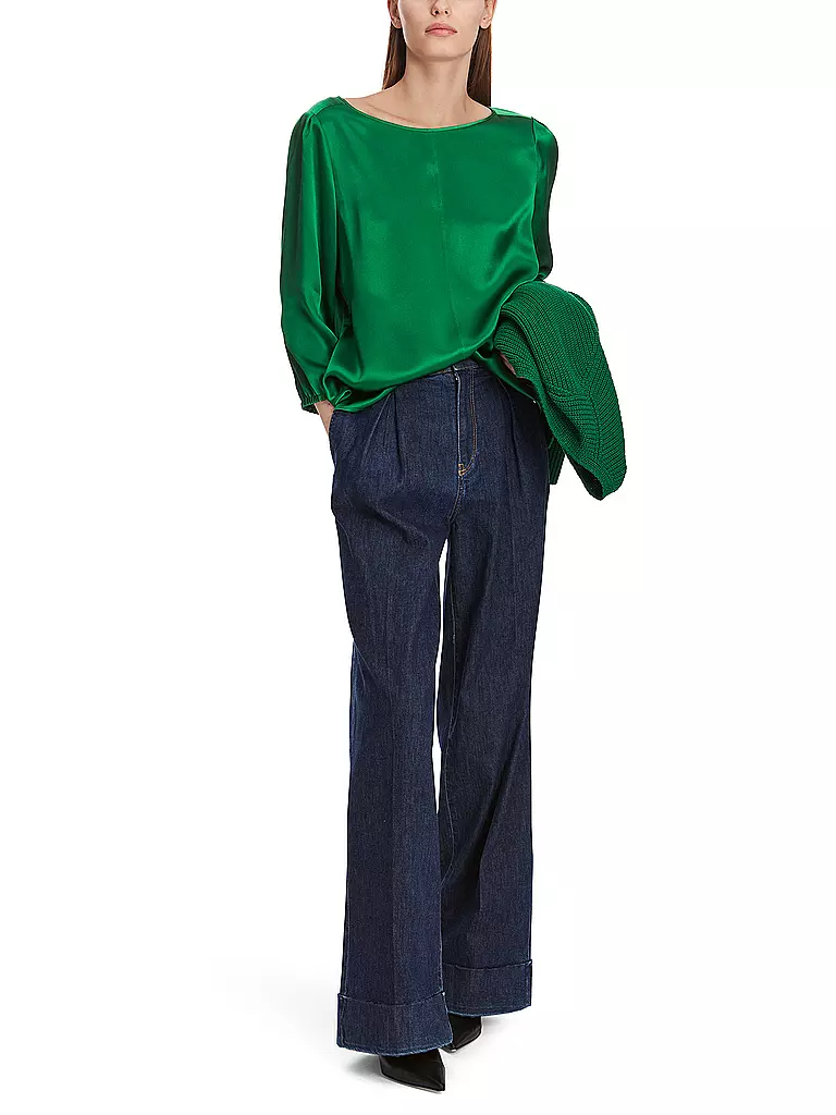 MARC CAIN  Bluse grün