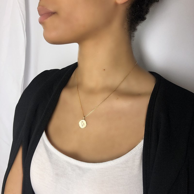Pendentif signe du zodiaque GEMEAUX - Bijoux Privés Discovery